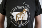Montana Tee - Femme HWH Pronghorn