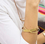 Octagon Brass Bangles*