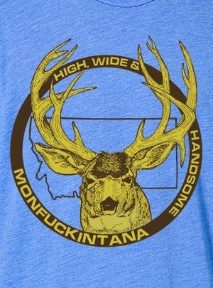 Montana Tee - Masc Muley
