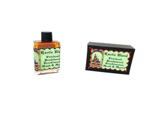 Seventh Muse Perfume Oil