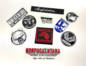 Montana Stickers