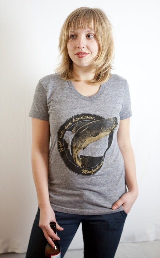 Montana Tee - Femme HWH Trout