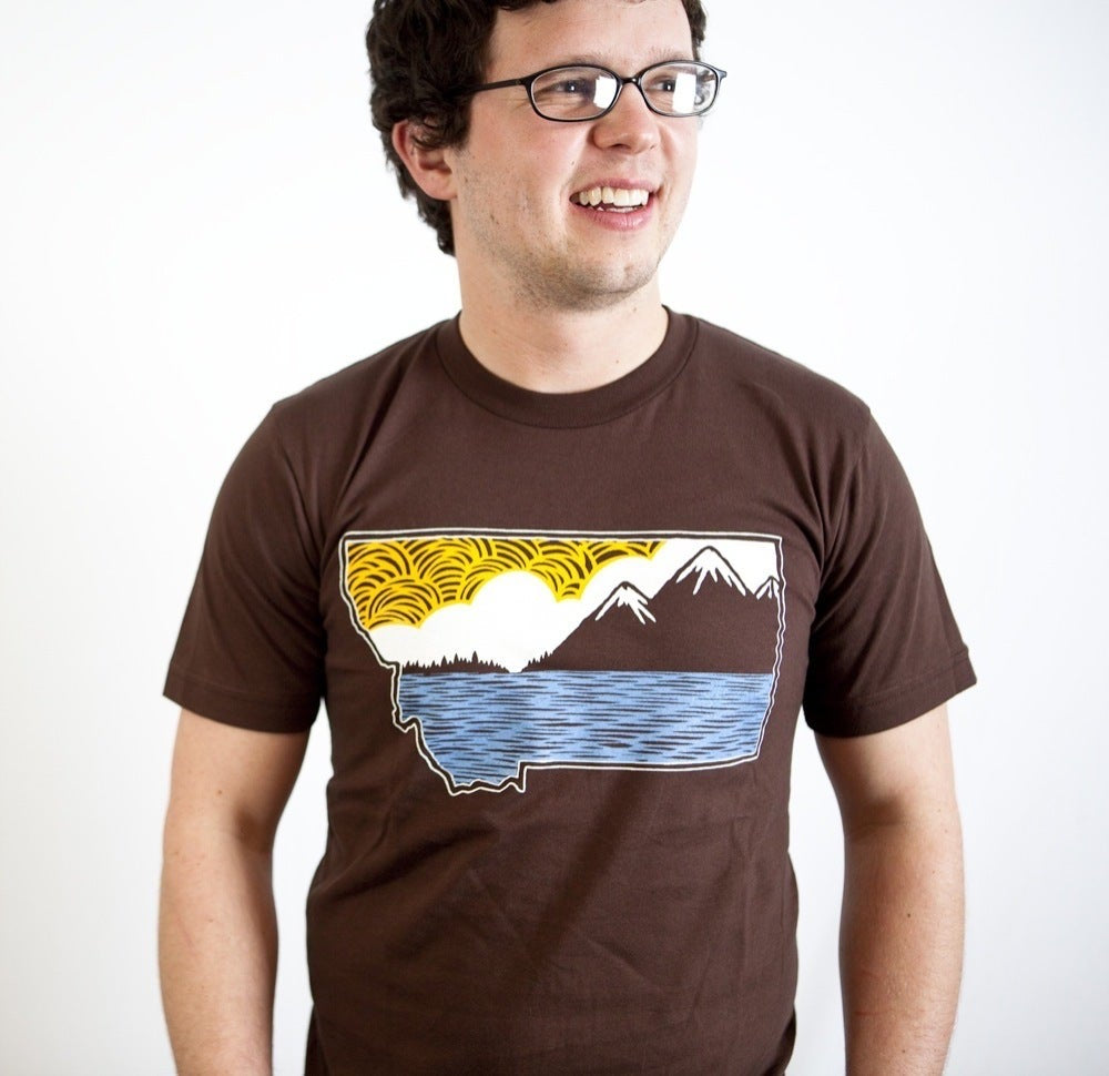 Montana Tee - Masc Montanka