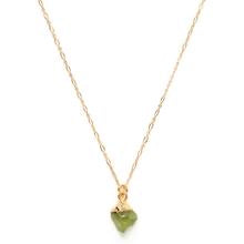 Raw Cut Gemstone Necklace*