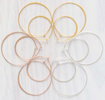 2” Classic Hoop Earrings
