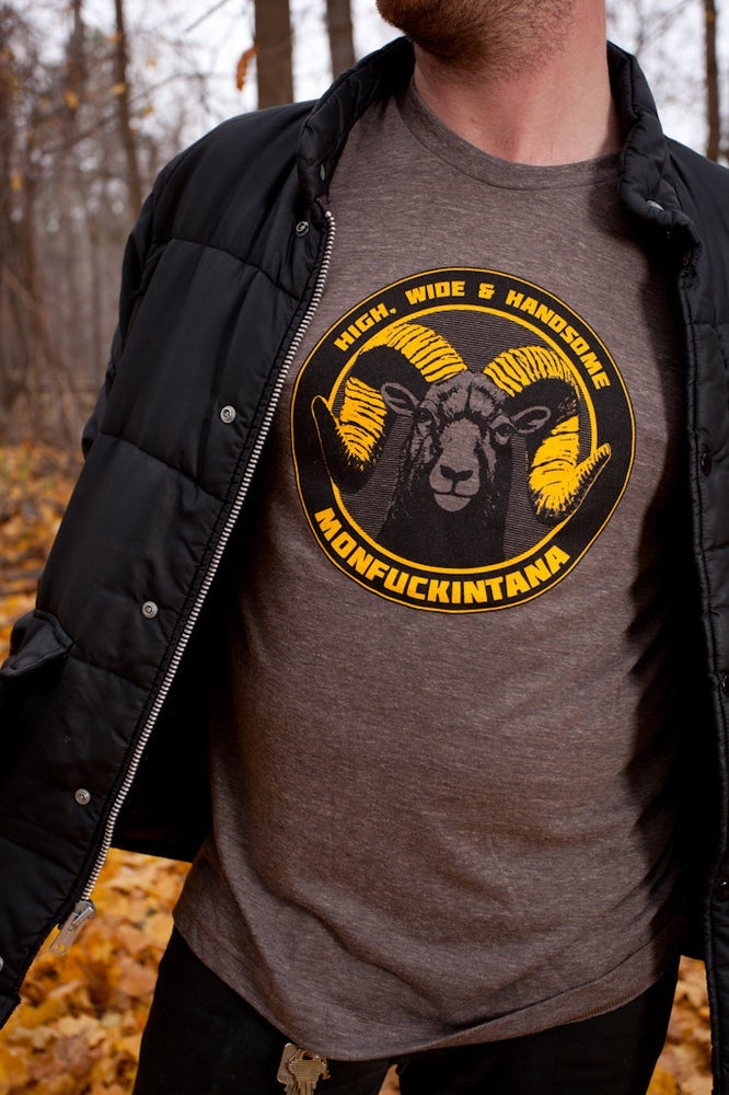 Montana Tee - Masc Ram