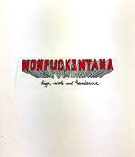 Montana Stickers