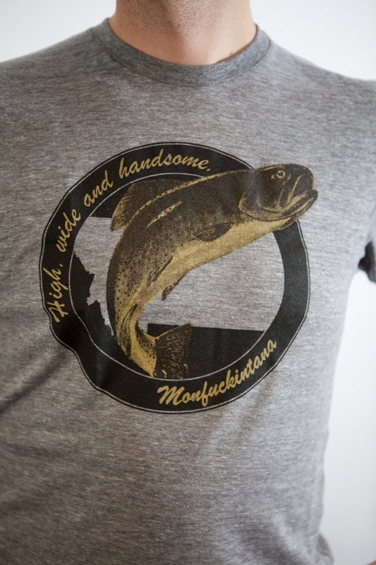 Montana Tee - Femme HWH Trout
