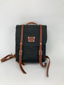 Goertzen leather backpack outlet