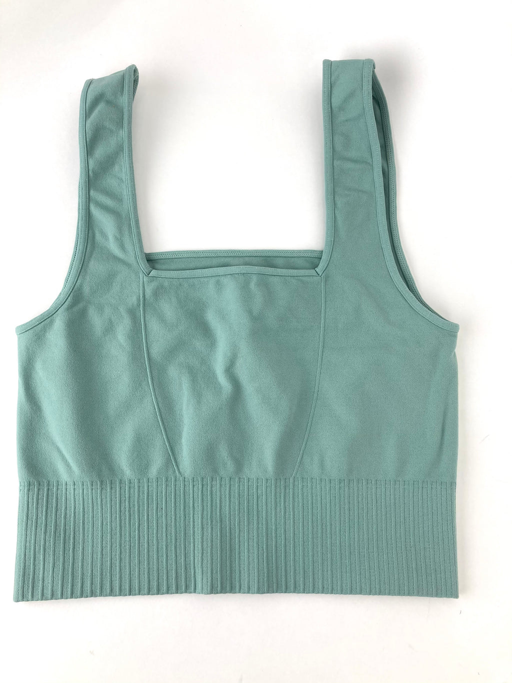 Square Neck Crop Tank SALE
