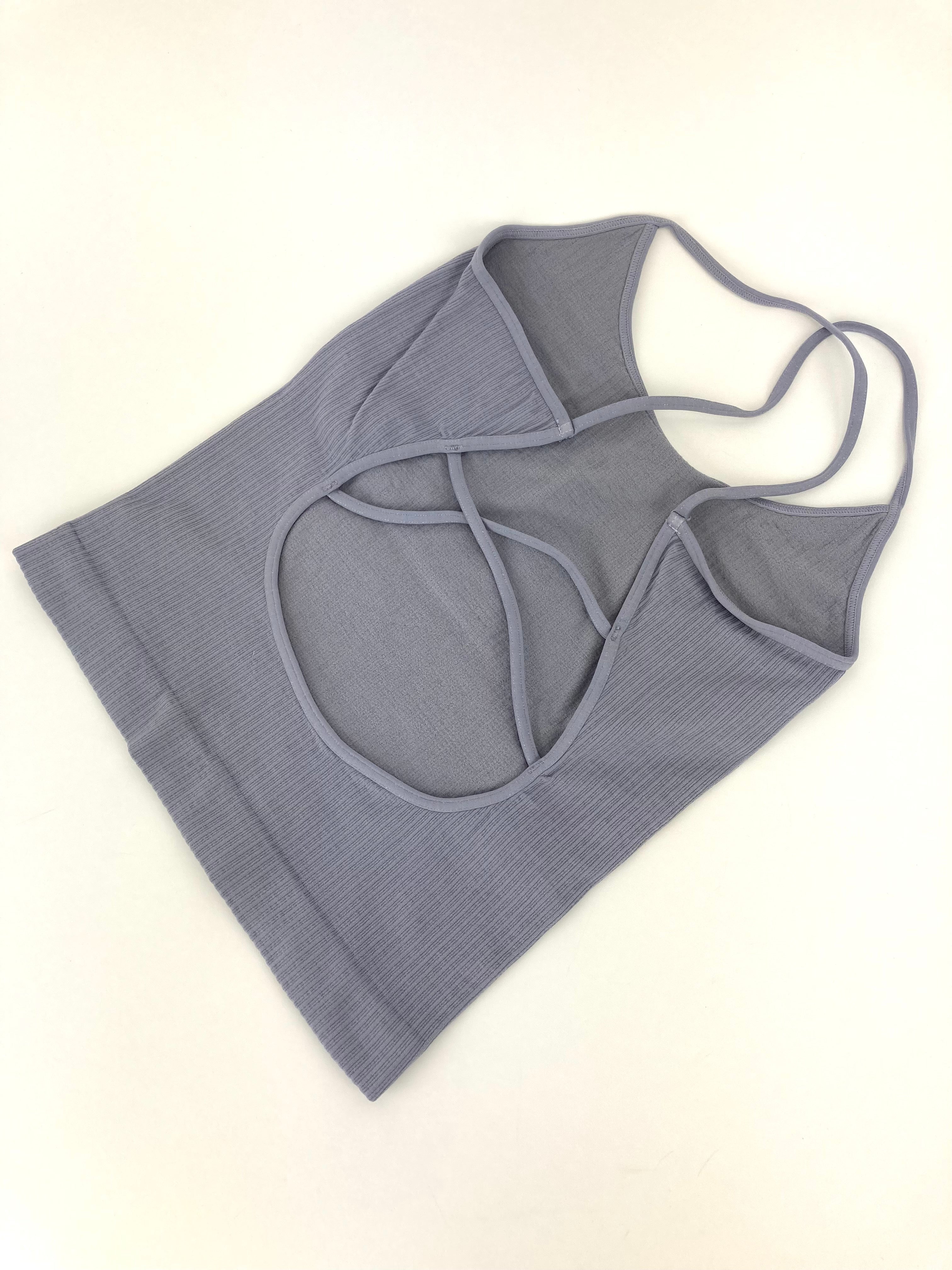 Low Back Crop Top