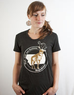 Montana Tee - Femme HWH Pronghorn