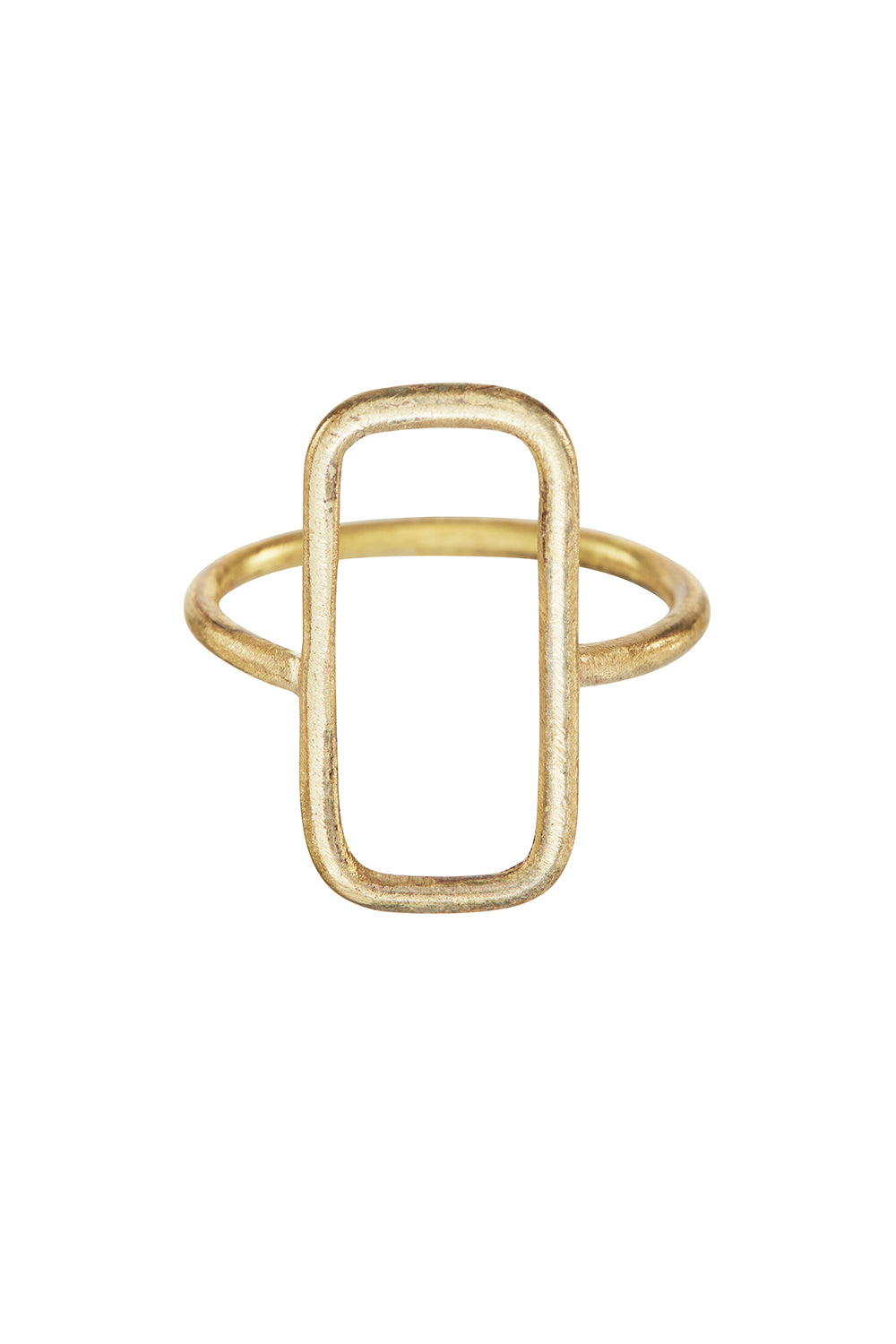 Rectangle Hollow Ring