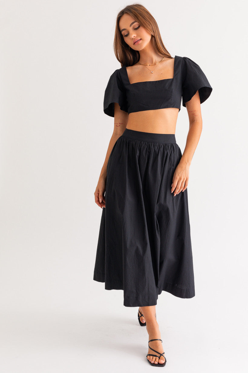Arial Flare Maxi Skirt SALE