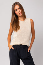 Secret Daisies Sweater Top