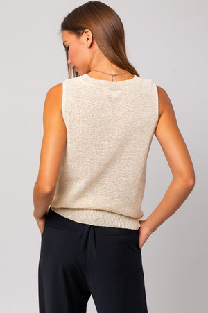 Secret Daisies Sweater Top