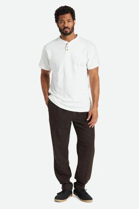 Basic Slub Henley Tee