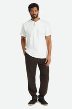 Basic Slub Henley Tee